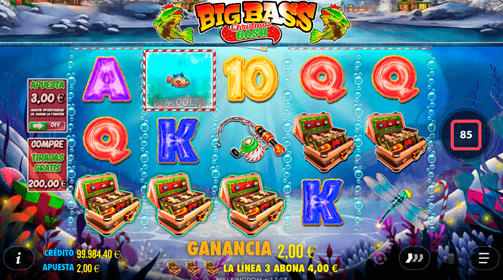 Cómo Ganar En Big Bass Christmas Bash
